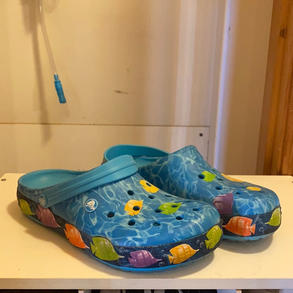 Light up Crocs